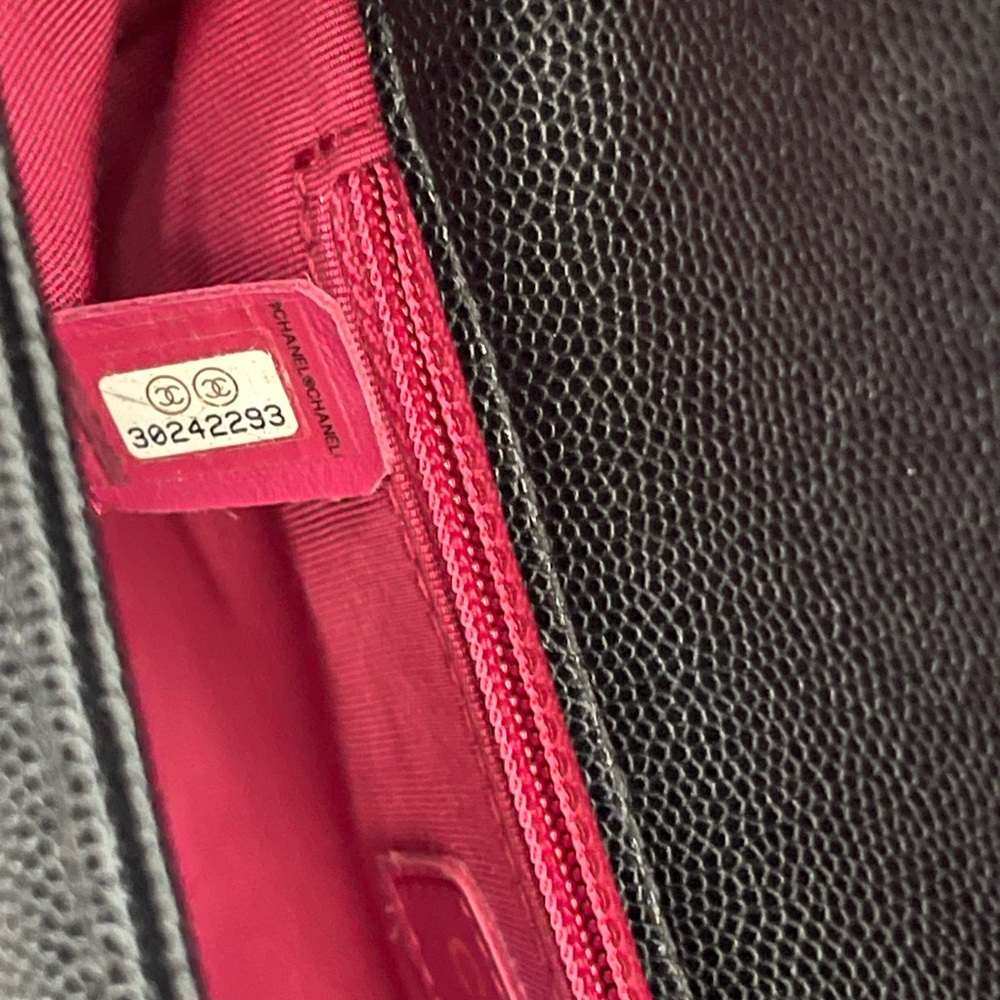 CHANEL SMALL FASHION THERAPY FLAP BAG IN BLACK CAVIAR WITH GHW - Picture 13 of 16